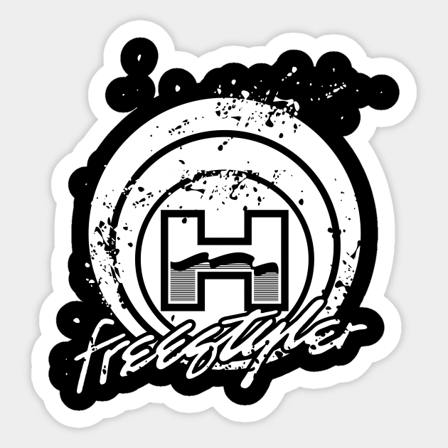 old freestyler Sticker by creatorsubuh